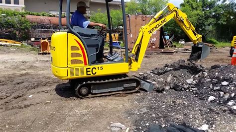 new holland mini excavator ec15|new holland mini digger.